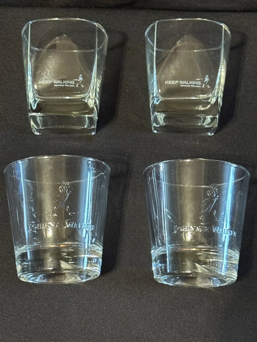 Johnnie Walker Whiskey Glasses (Set of 4) thumbnail
