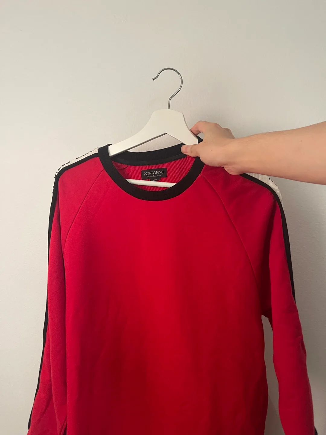 Portofino Red Sweatshirt - Size Small thumbnail