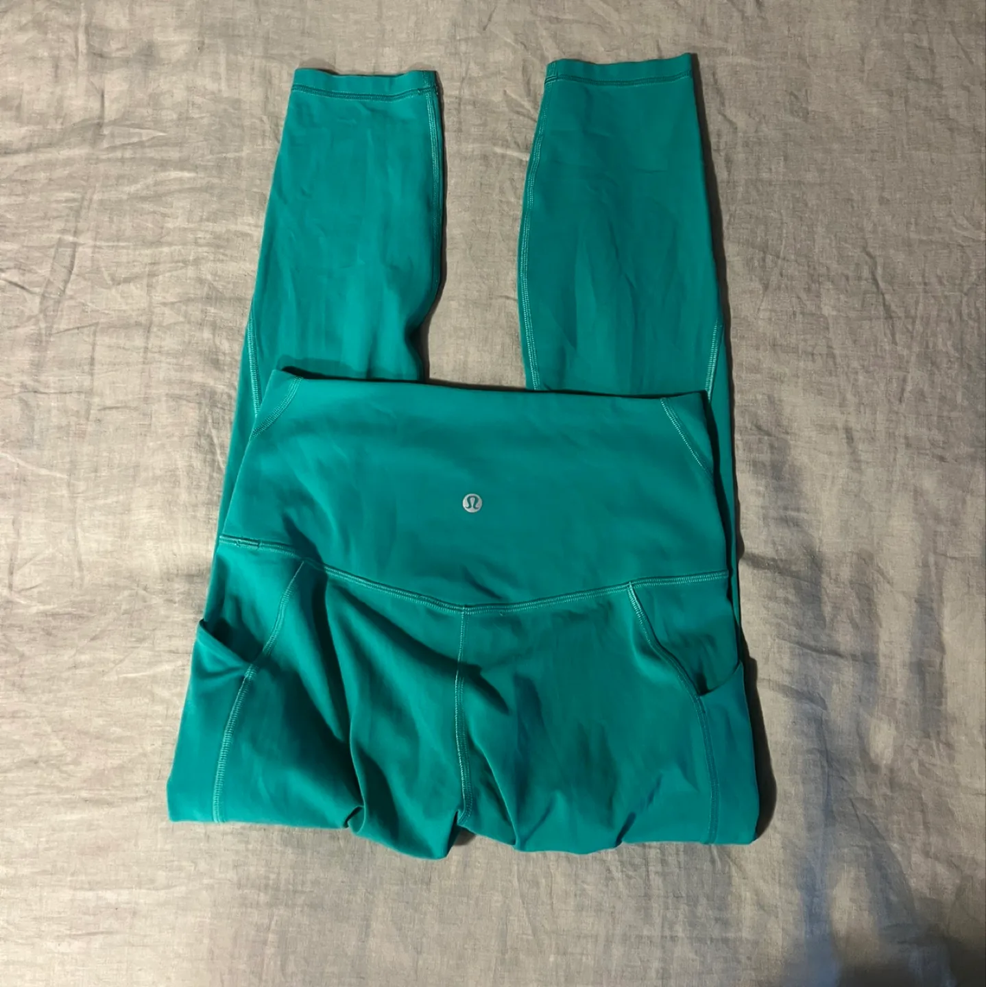 Lululemon Align High-Rise Pant with Pockets 25” - size 6 image indicator(8)