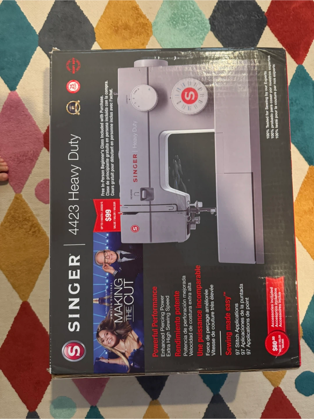 Singer 4423 Heavy Duty Sewing Machine