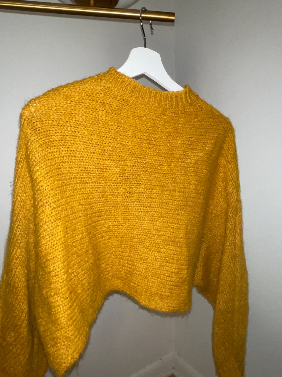Wilfred Free XXS Mustard Yellow Sweater image indicator(3)