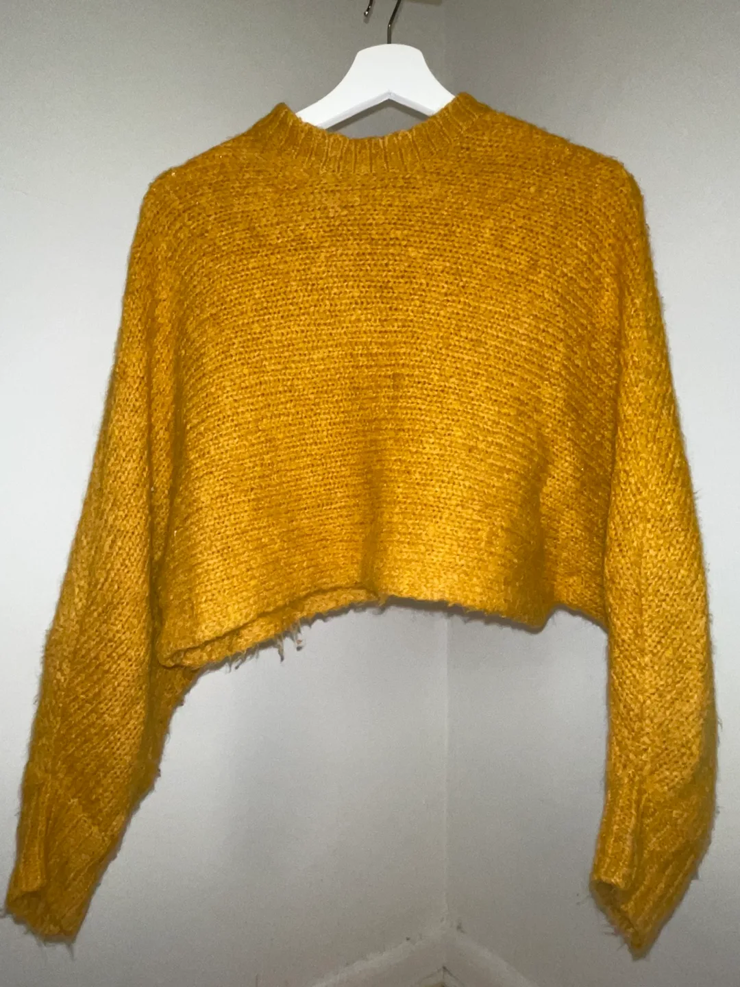 Wilfred Free XXS Mustard Yellow Sweater image indicator(2)