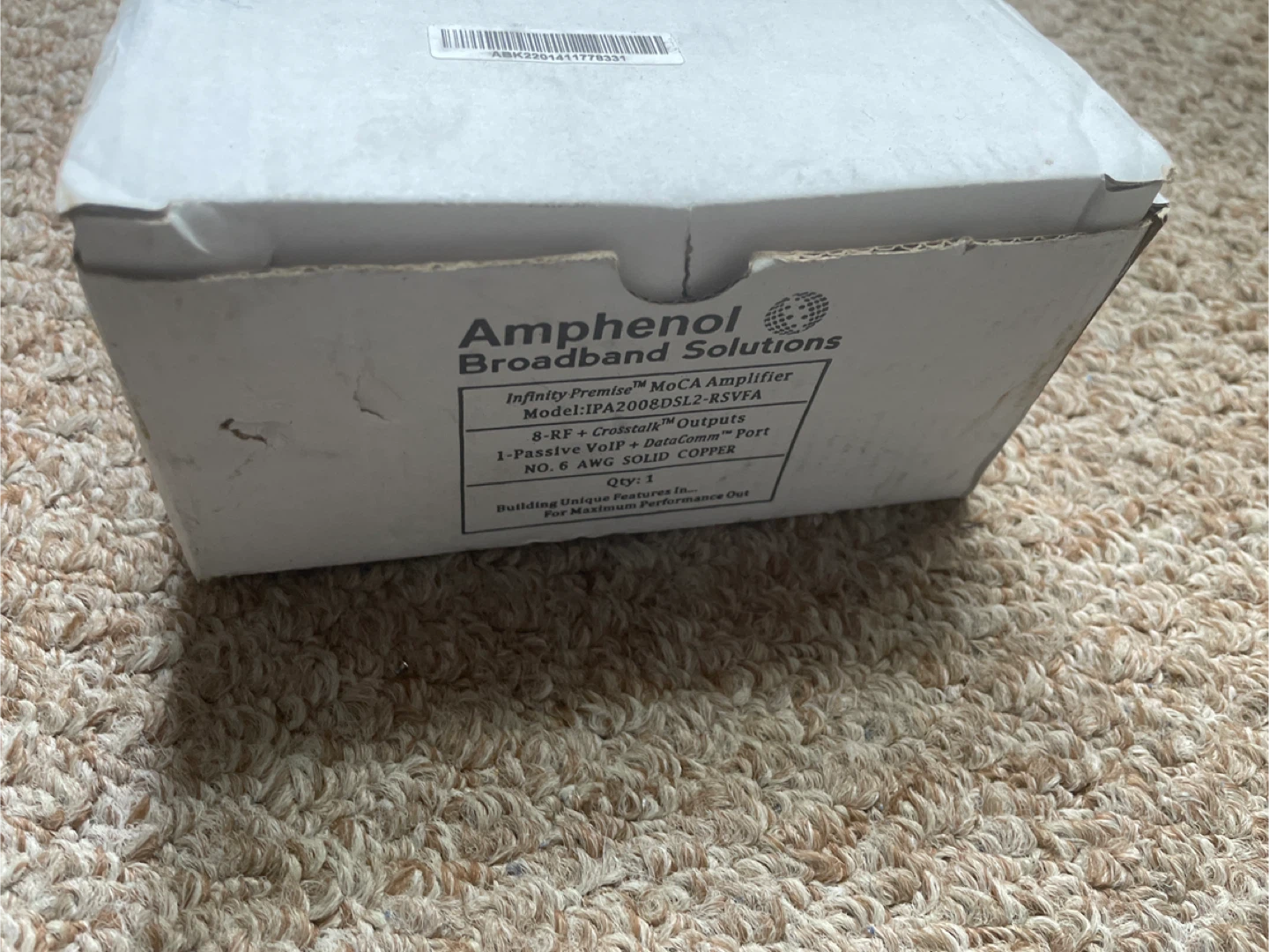 Amphenol  Premise Cable Amplifier - photo 3