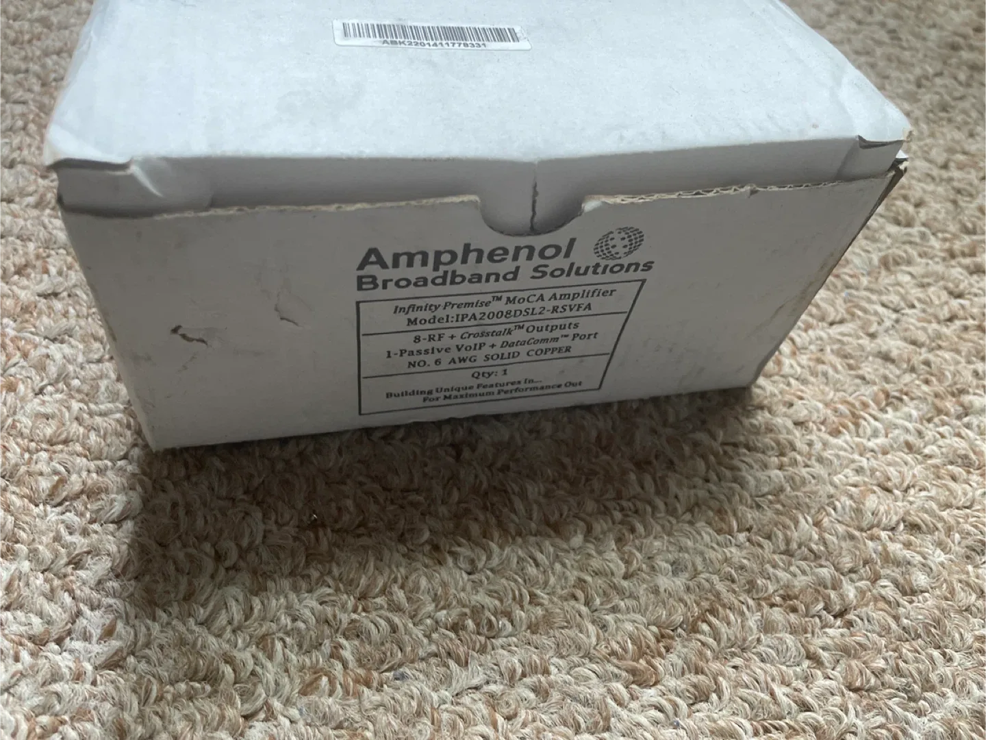 Amphenol  Premise Cable Amplifier image indicator(3)