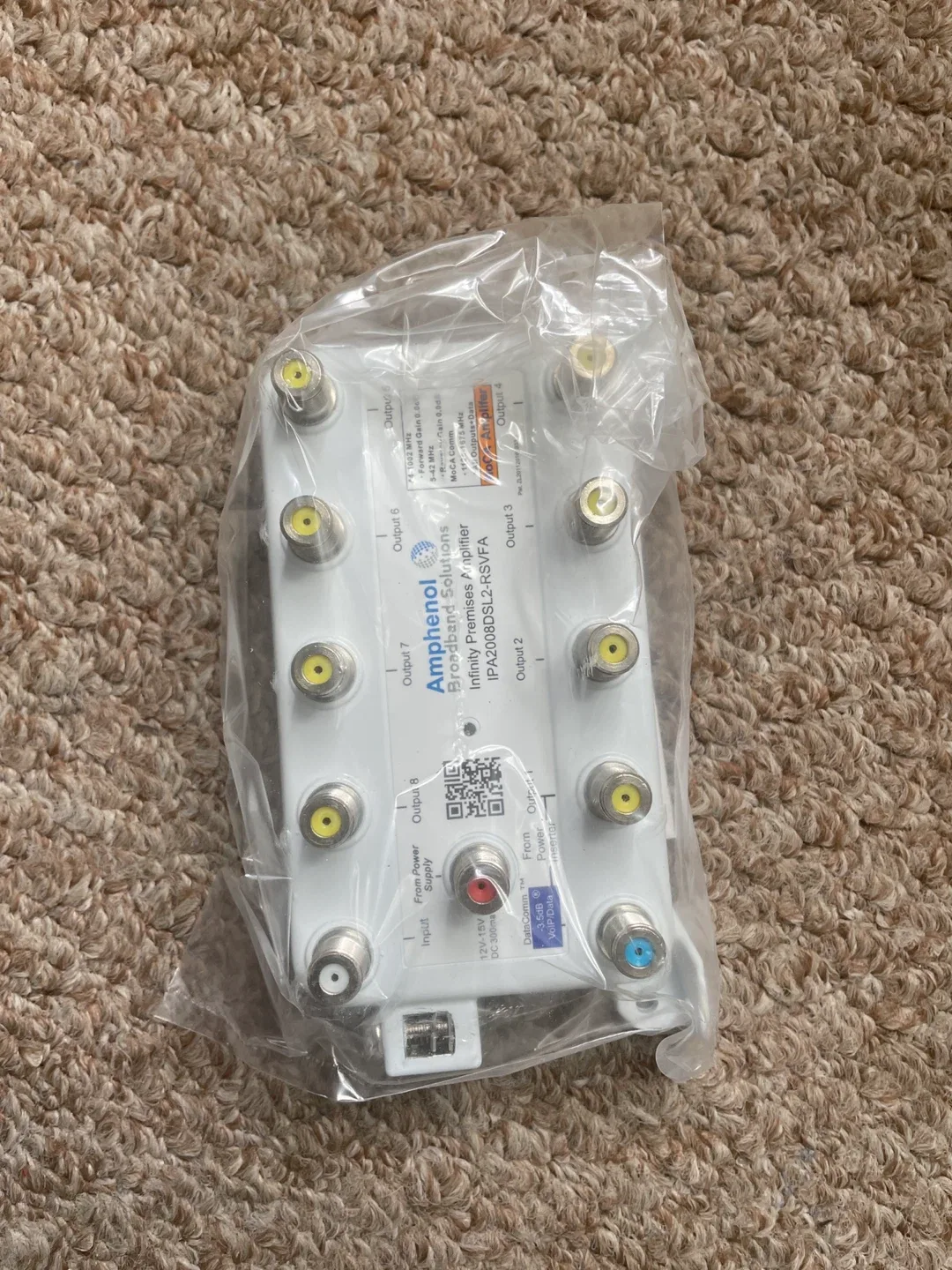 Amphenol  Premise Cable Amplifier