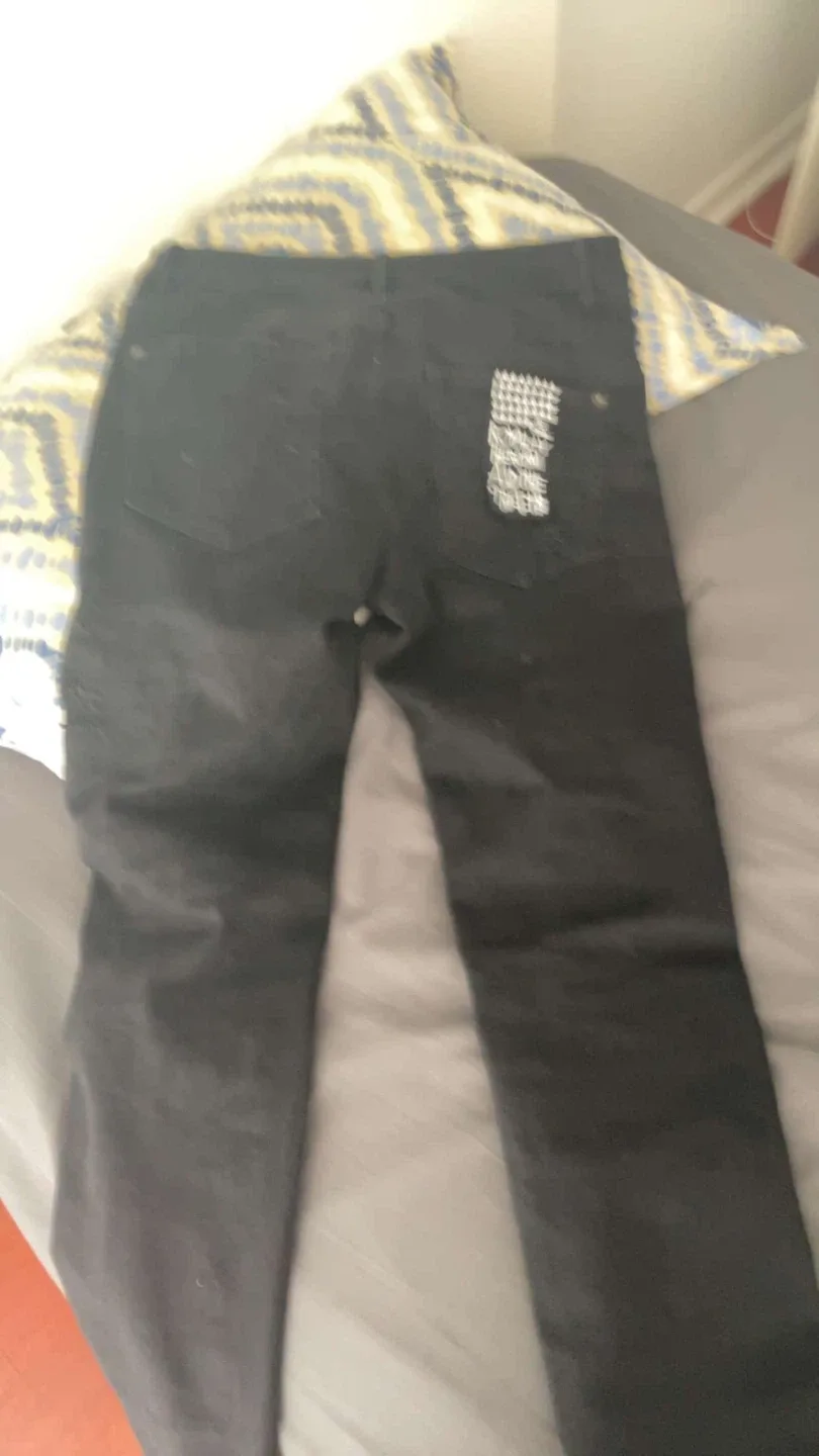 Ksubi Black Distressed Jeans thumbnail