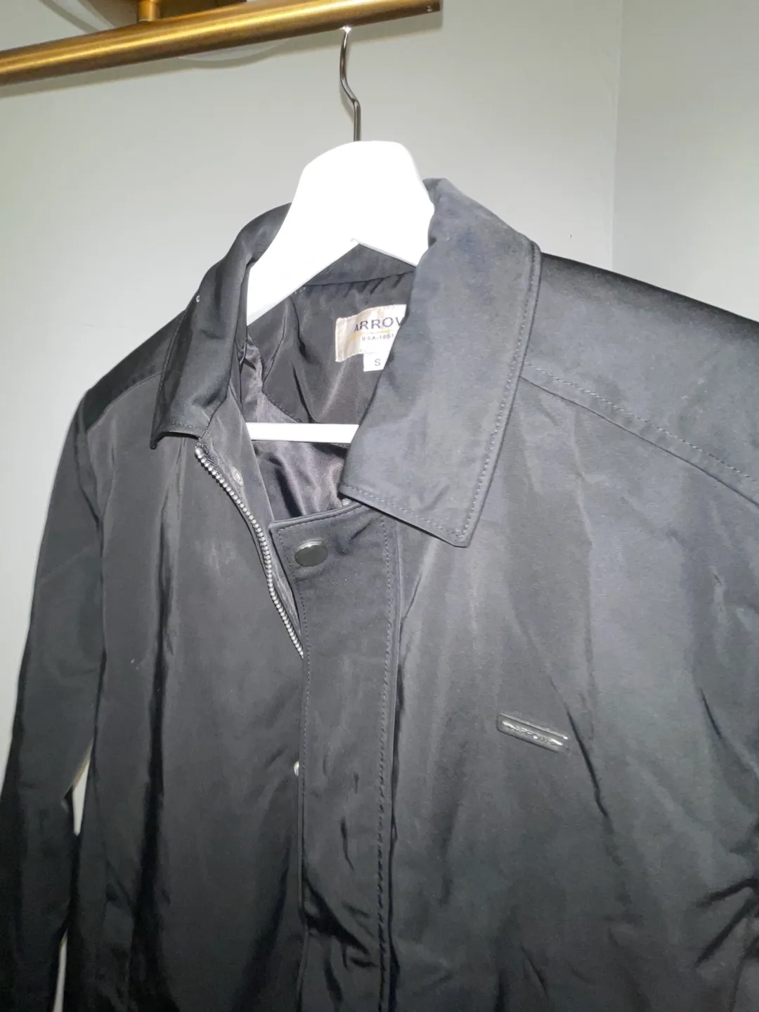 Arrow Premium Black Jacket - Size S image indicator(2)