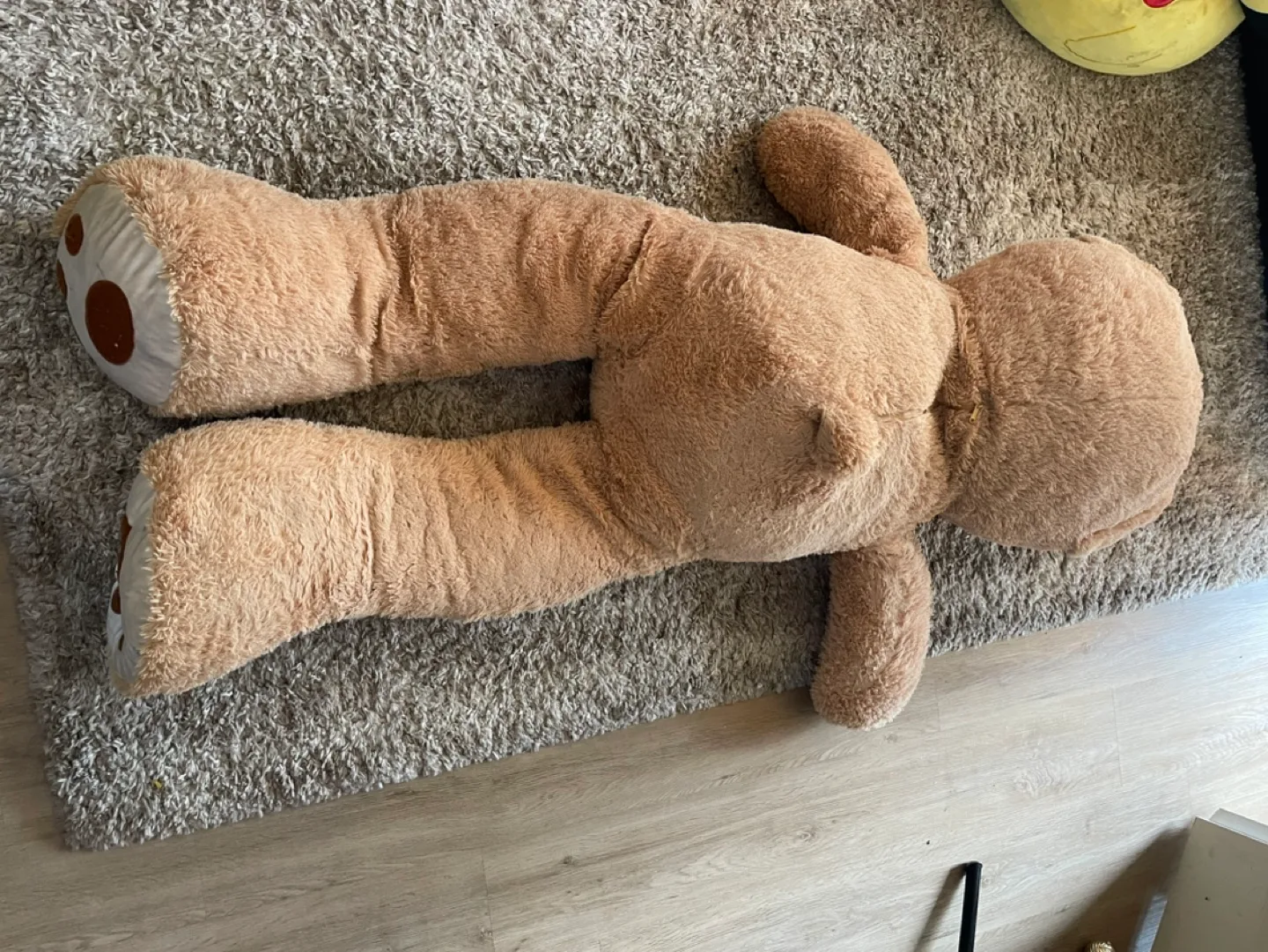 Giant Plush Teddy Bear (5’5) image indicator(6)