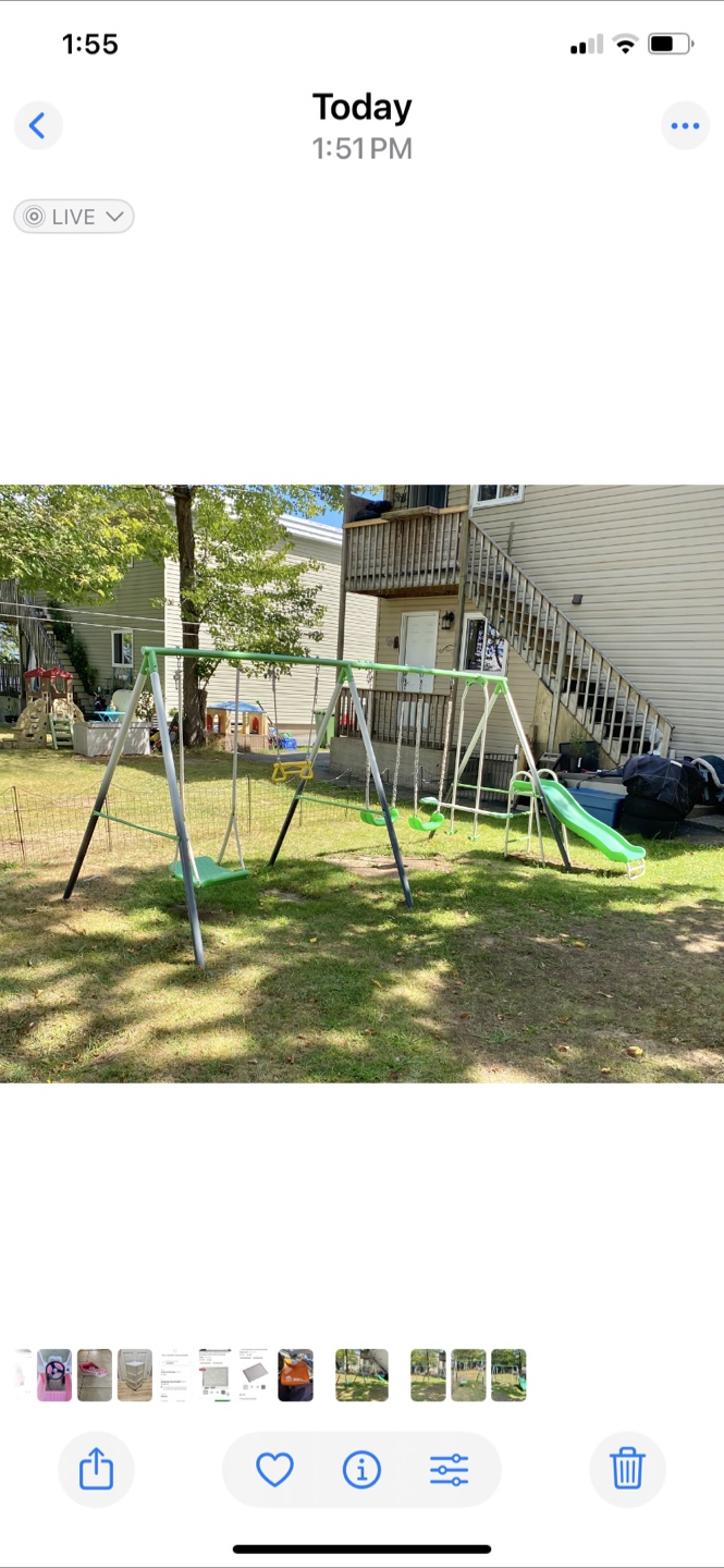 Swing Set - photo 2