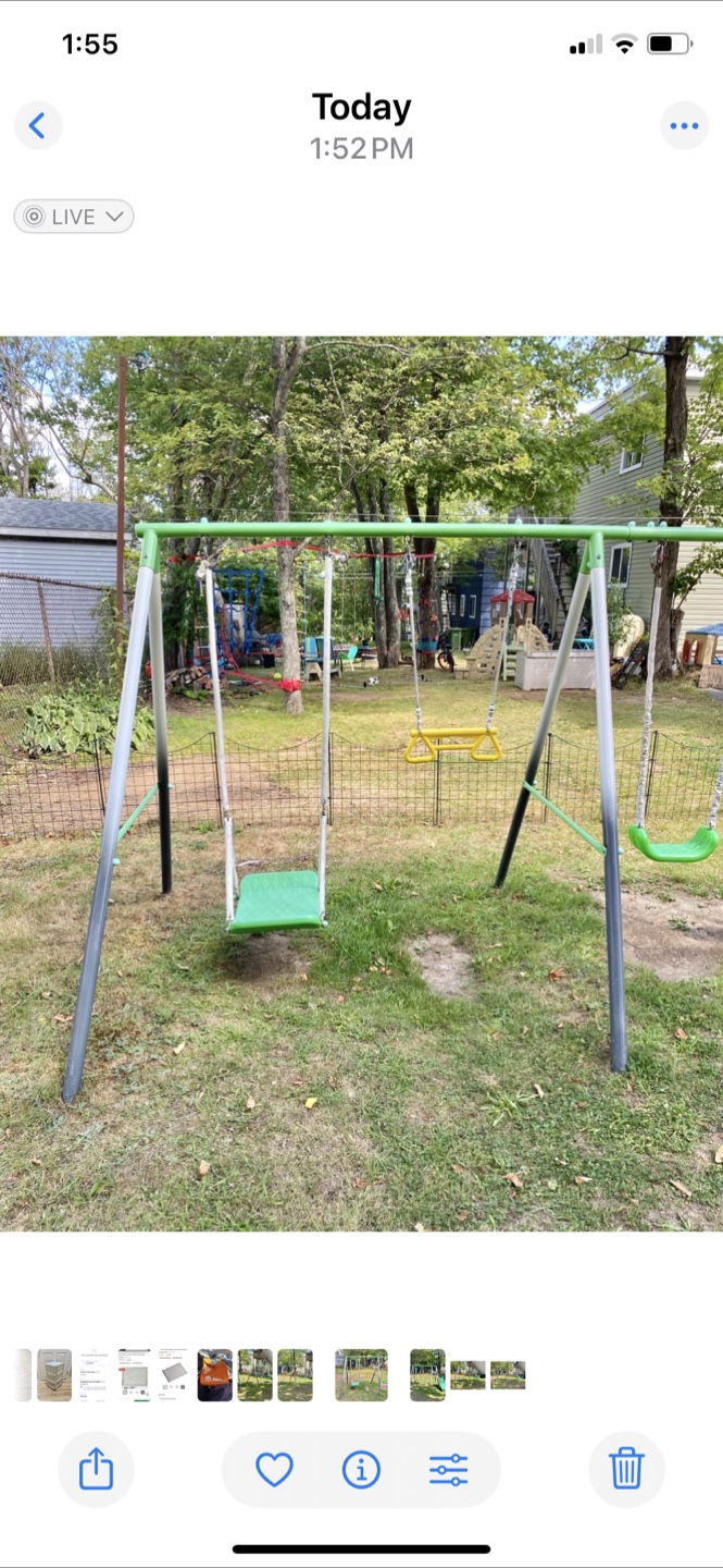 Swing Set - photo 3