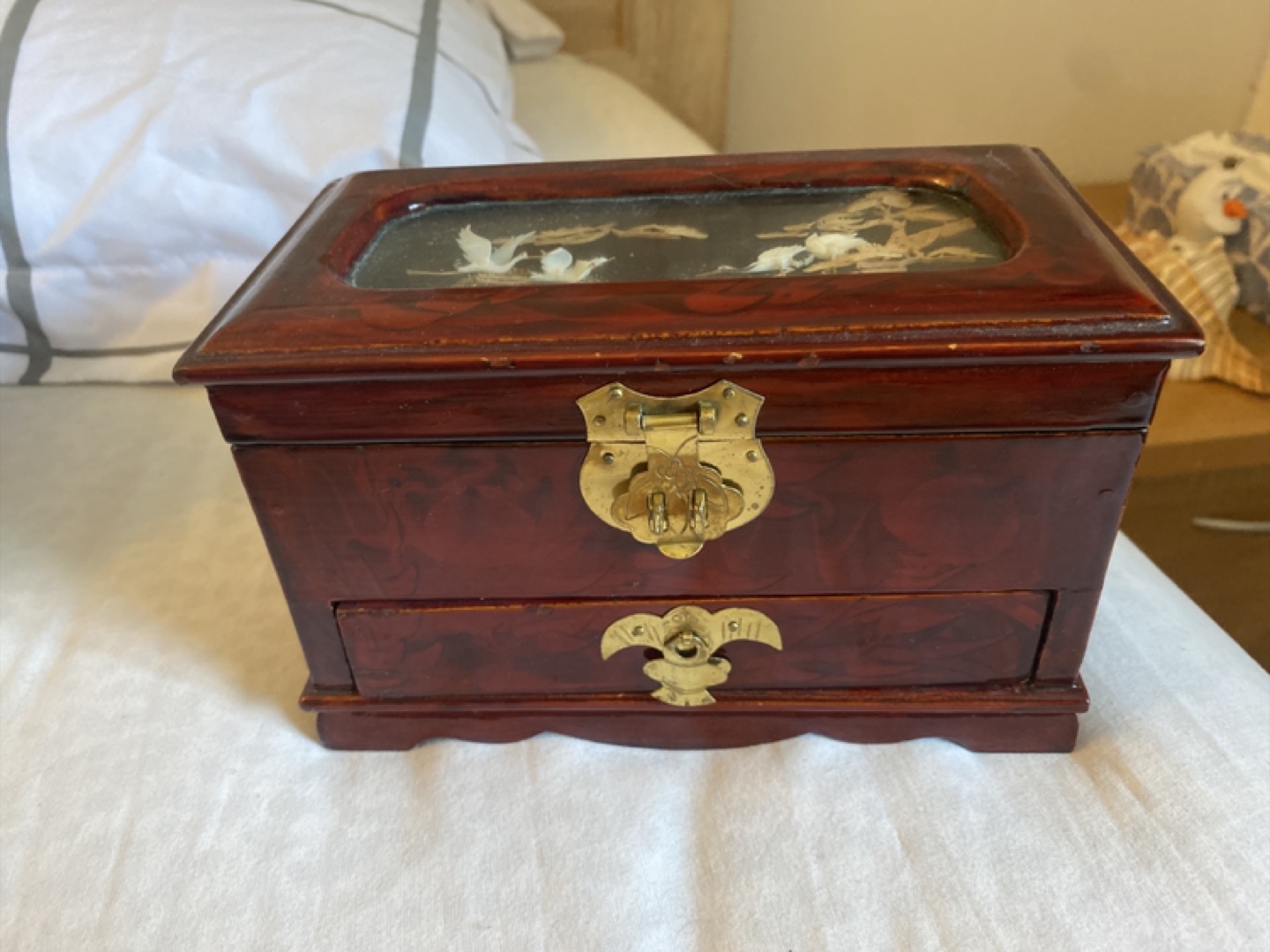 Antique Jewellery Box