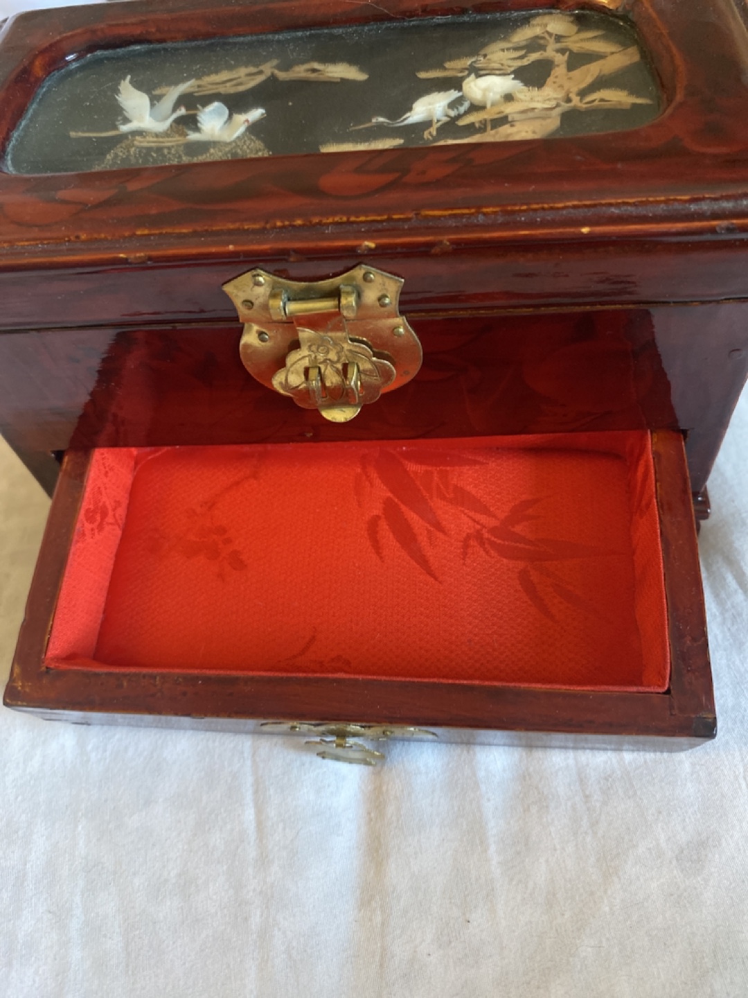 Antique Jewellery Box - photo 3