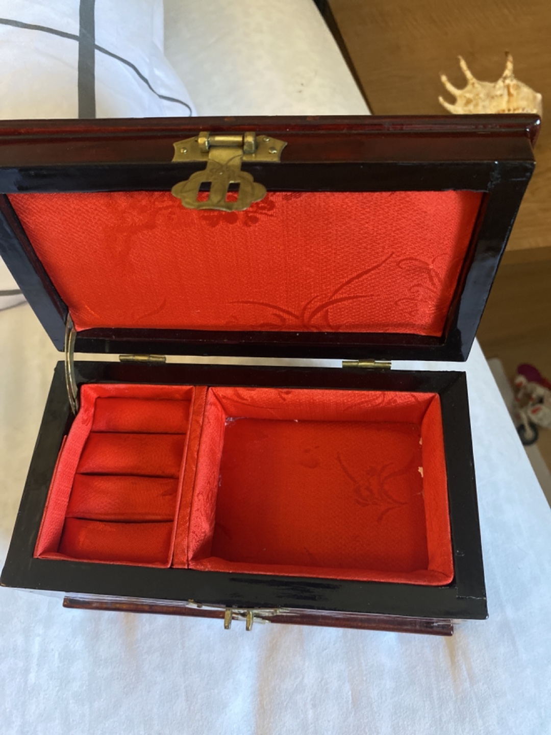 Antique Jewellery Box - photo 4