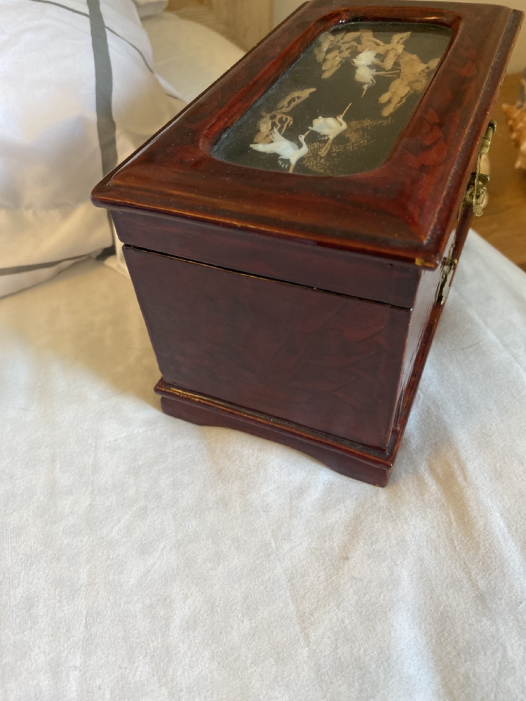 Antique Jewellery Box - photo 5