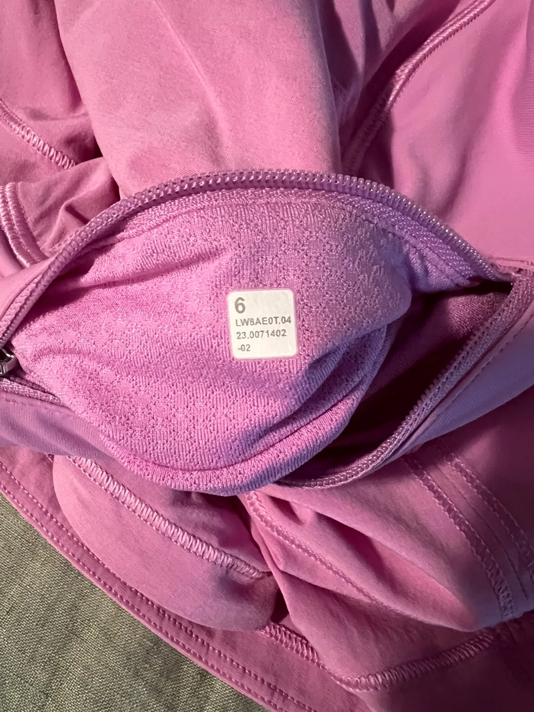 Lululemon Pace Rival Mid-Rise Skirt *Long - size 6 image indicator(9)