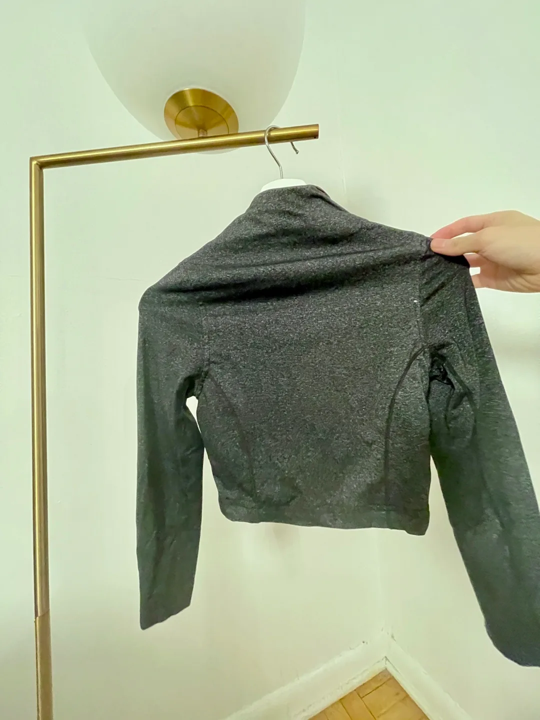 Women’s Sports Jacket, Size 0, Grey image indicator(3)