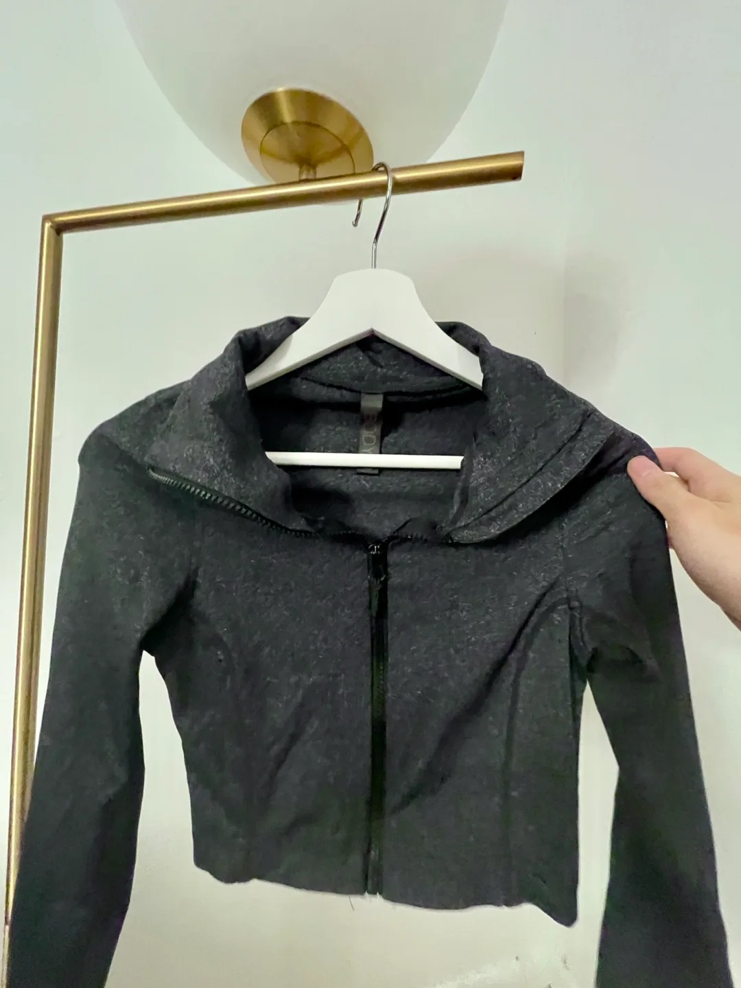 Women’s Sports Jacket, Size 4, Blue thumbnail