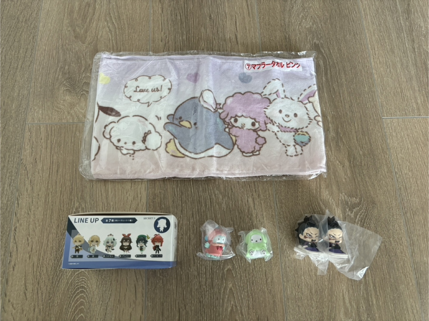 Anime Character Acrylic Stands & Figures - photo 2
