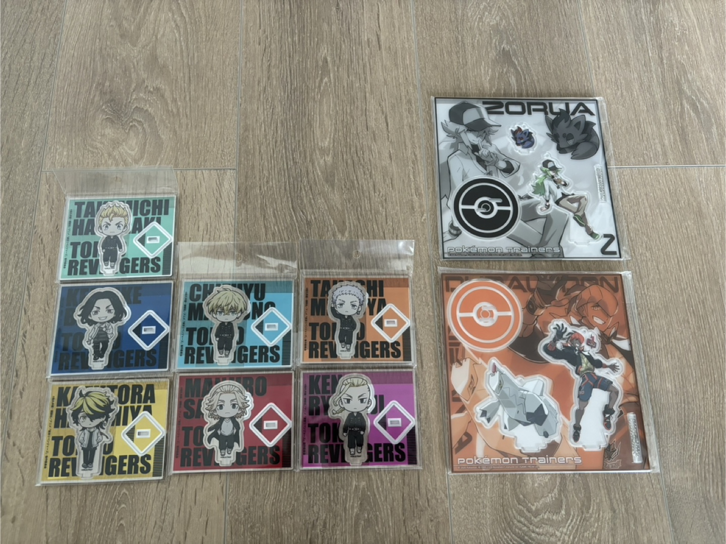 Anime Character Acrylic Stands & Figures