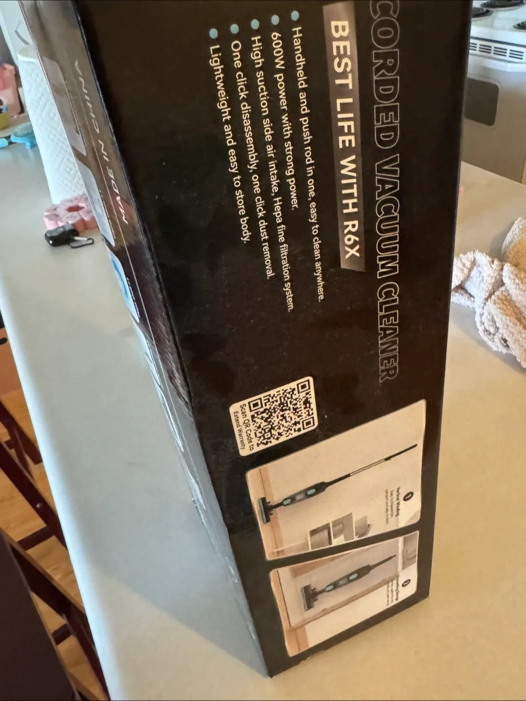 R6X Corded Vacuum Cleaner image indicator(3)