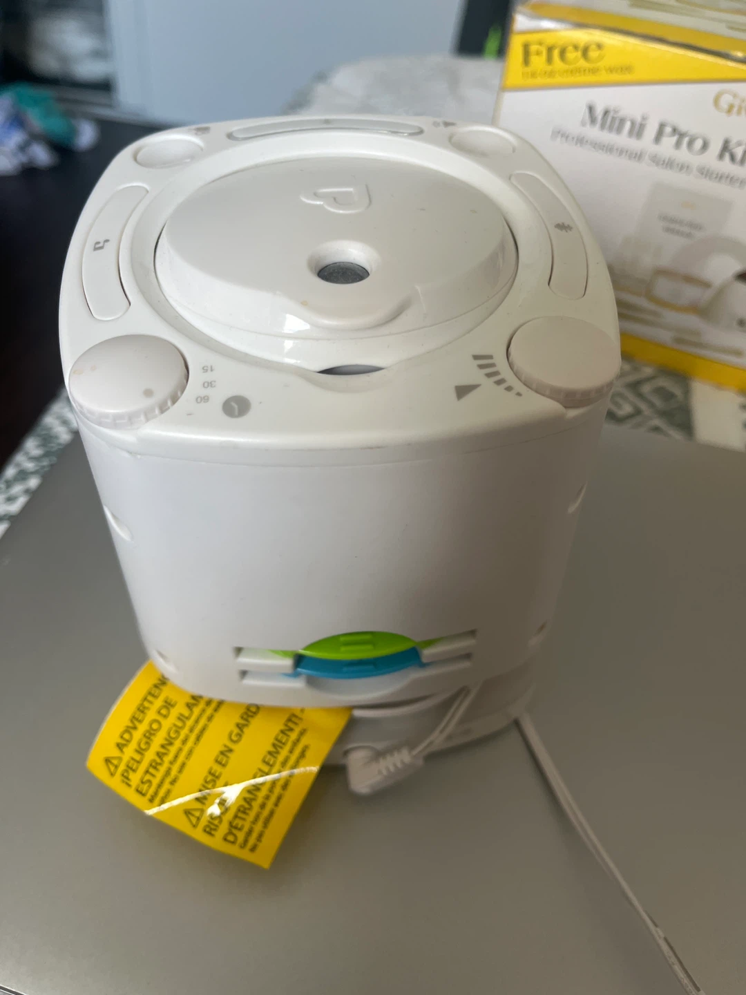 Project Nursery Sound Soother White