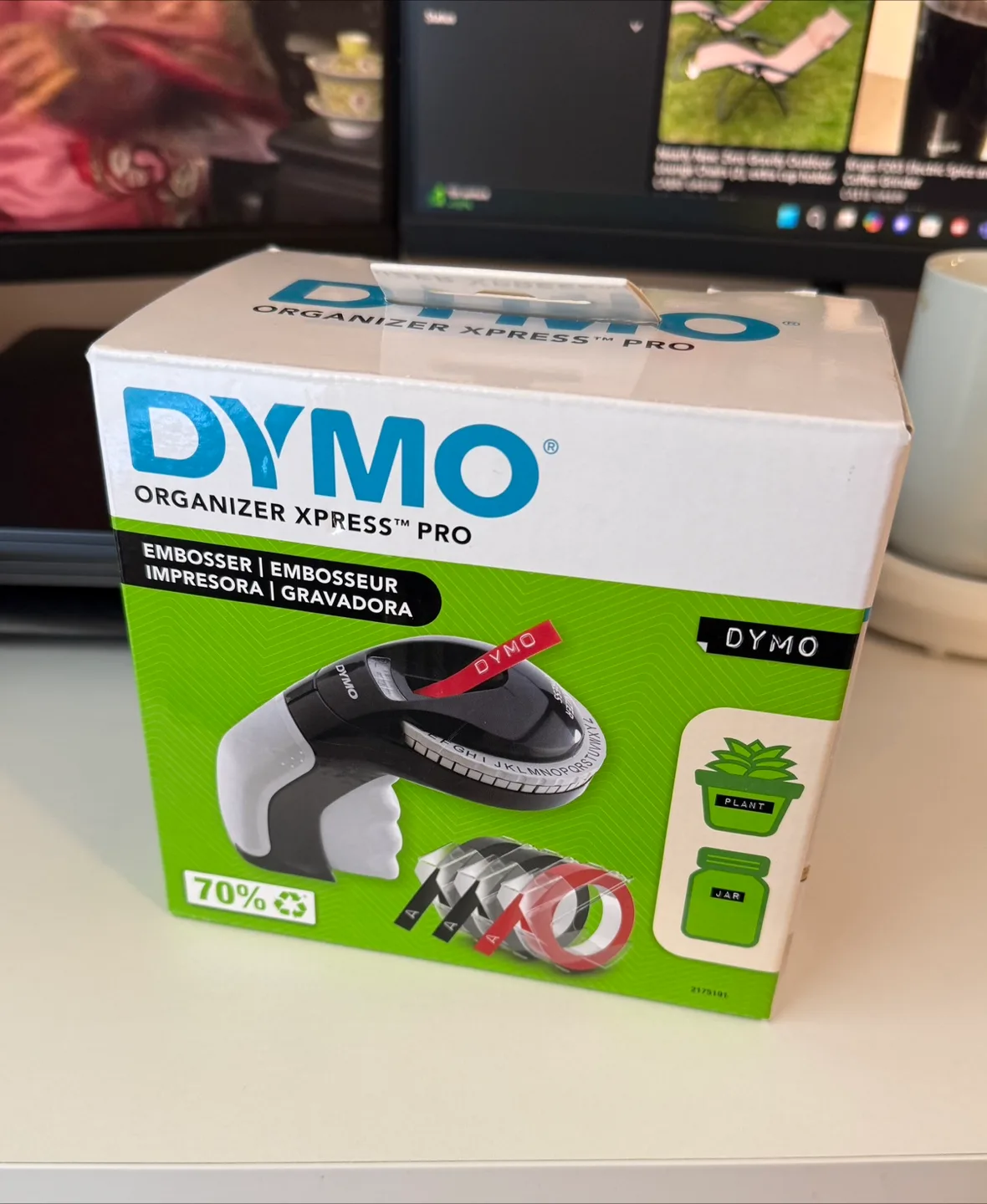 DYMO Organizer XPRESS Pro Embosser thumbnail