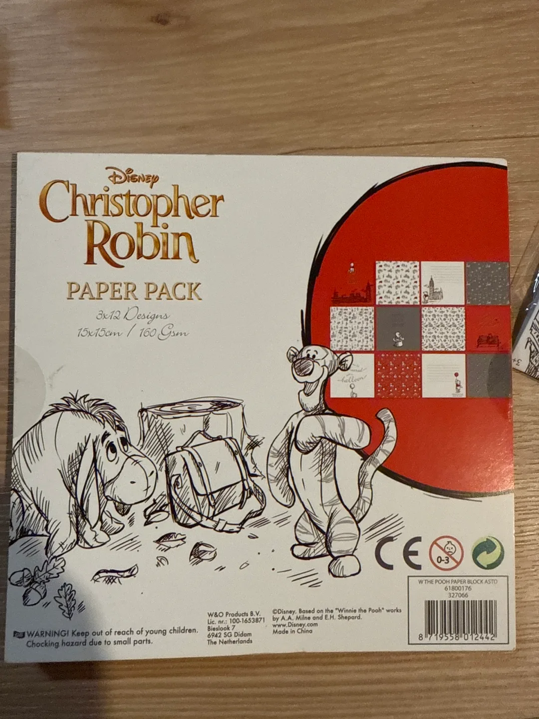 Disney Christopher Robin Paper Pack - New! image indicator(2)