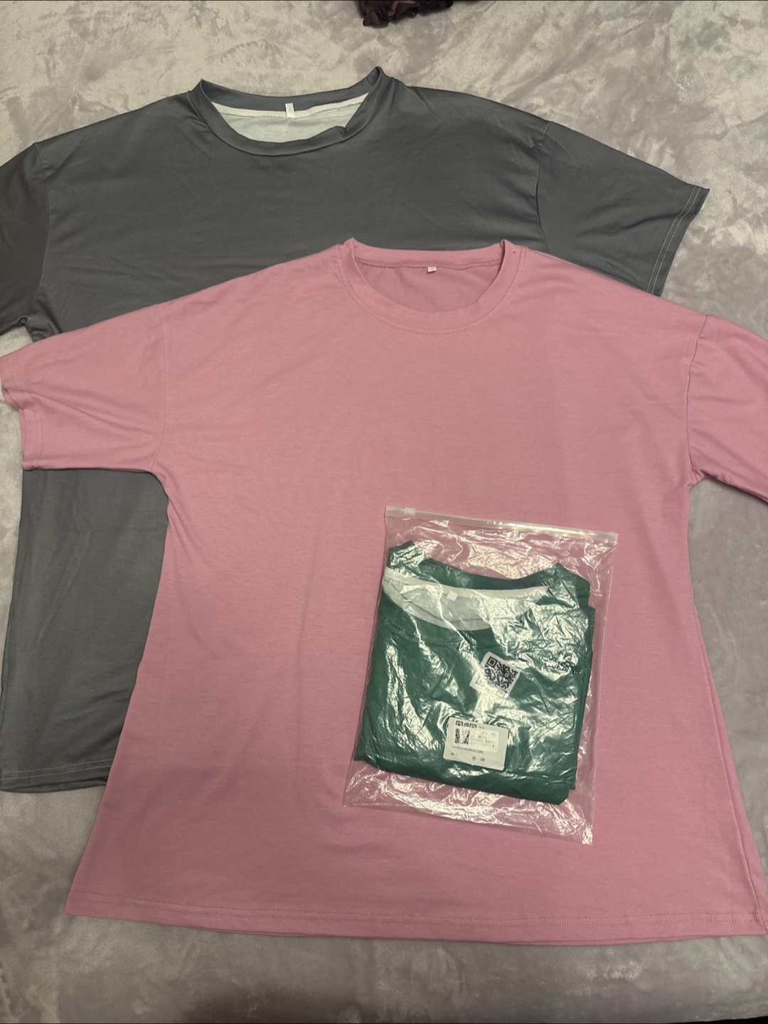 3 brand new oversized ladies t-shirts