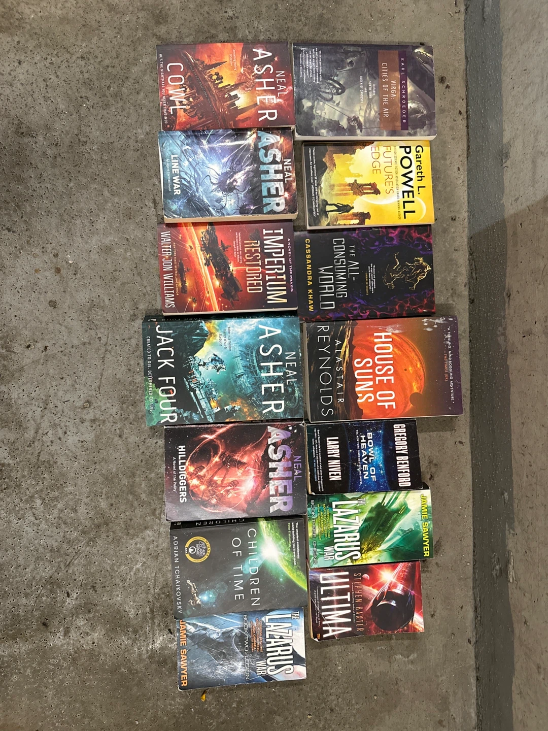 Sci-Fi & Fantasy Book Collection