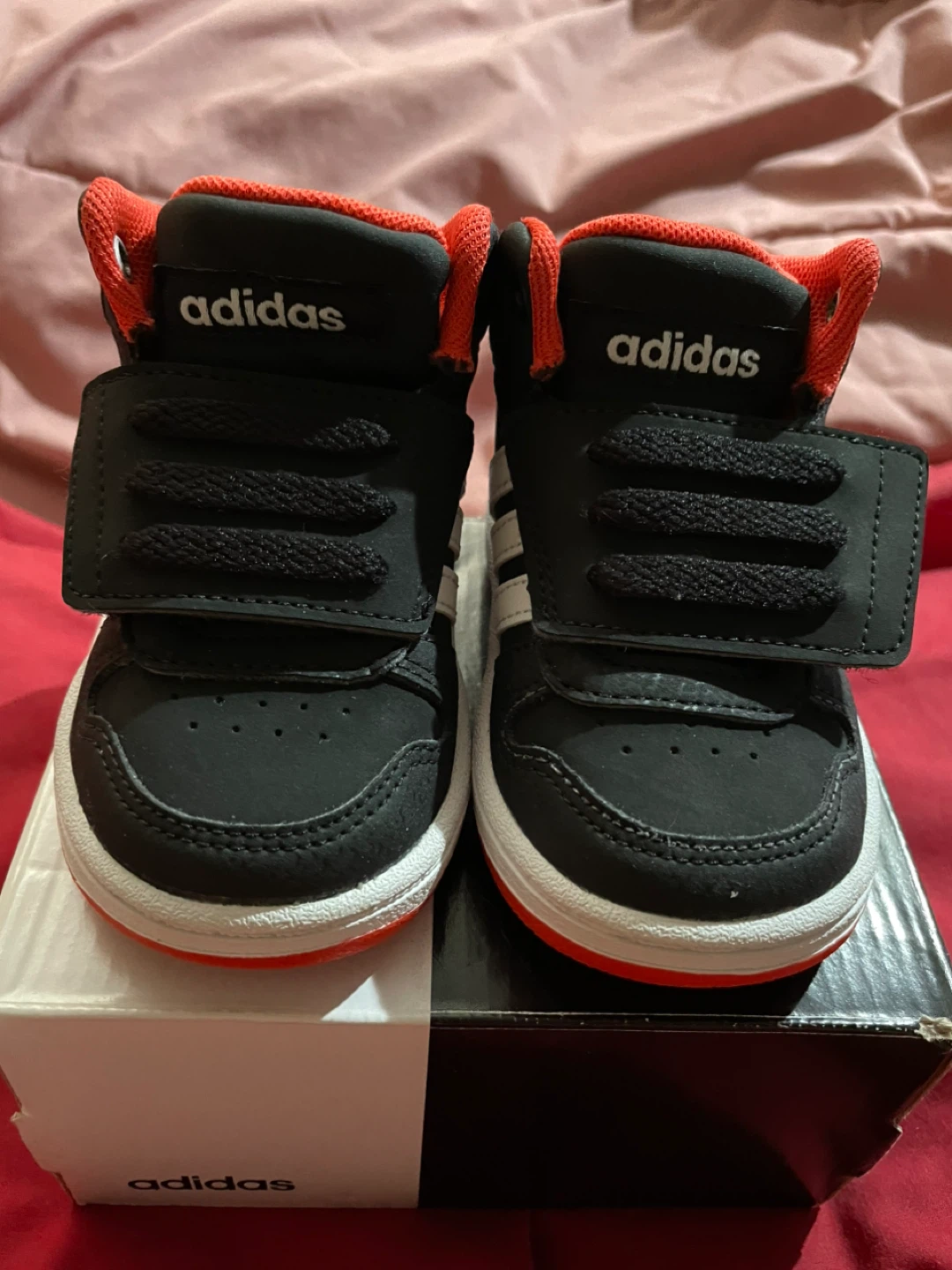Adidas Hoops Mid 3.0 Toddler Sneakers - Size 4K
