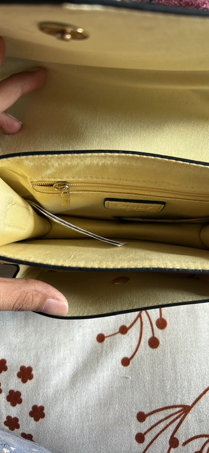 Aldo Pale Yellow Crossbody Bag - photo 2