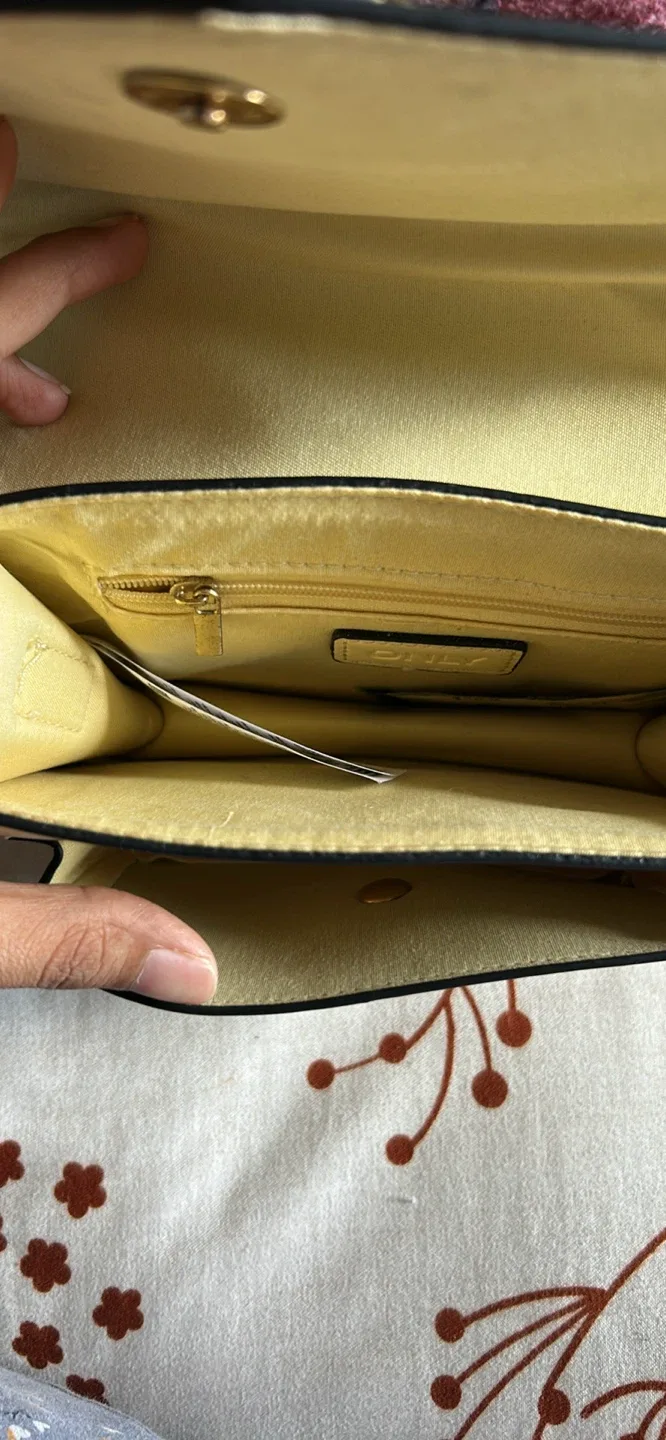 Aldo Pale Yellow Crossbody Bag image indicator(2)