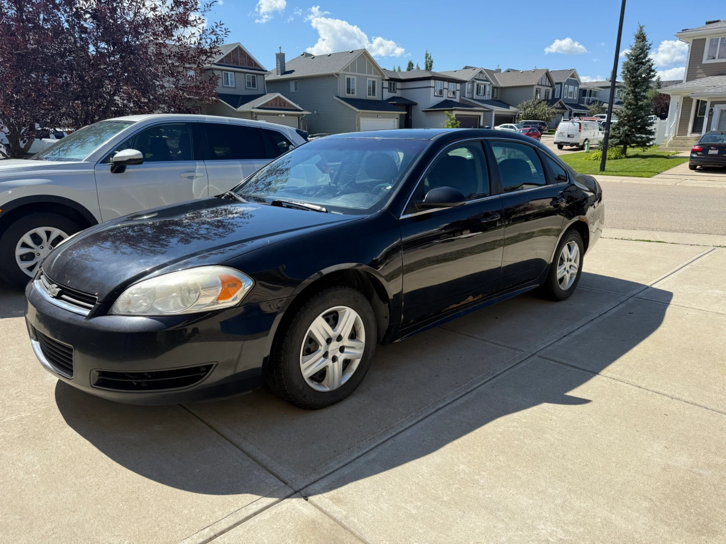 Black 2011 Chevrolet Impala Sedan - photo 3