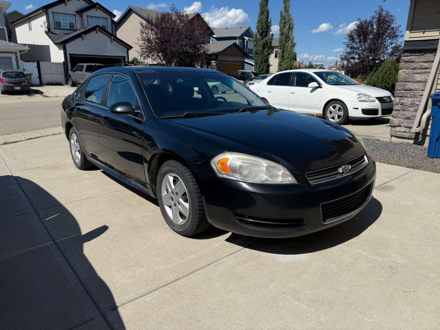 Black 2011 Chevrolet Impala Sedan