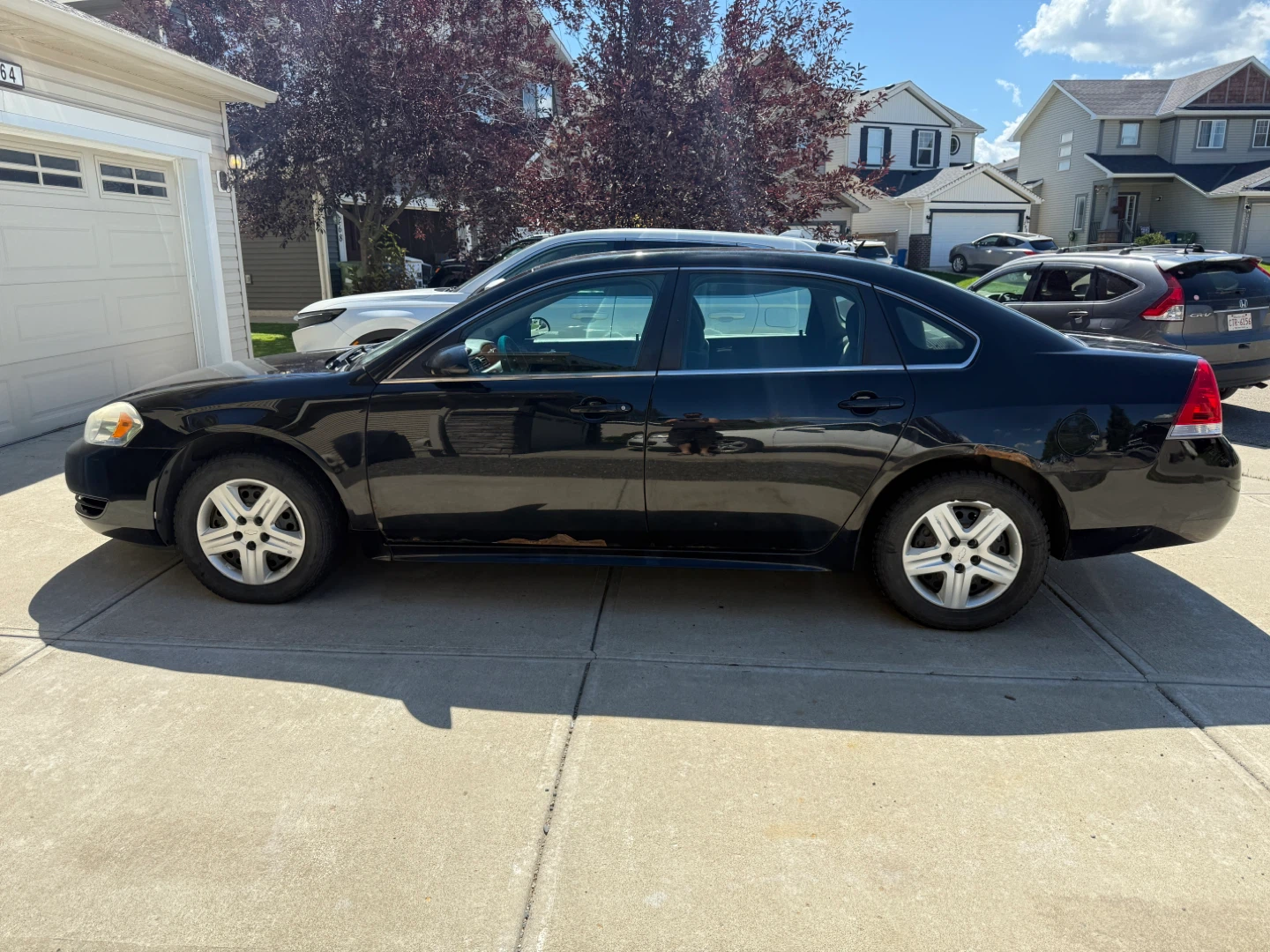 Black 2011 Chevrolet Impala Sedan - photo 4
