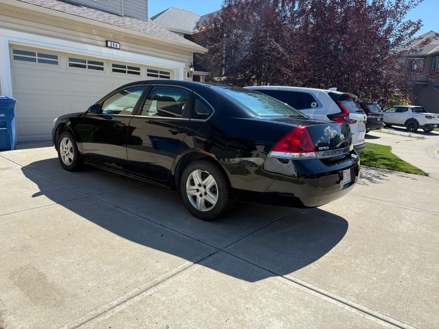 Black 2011 Chevrolet Impala Sedan - photo 5