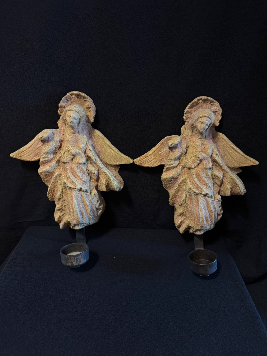 Hayes Parker signed Angels wall votive