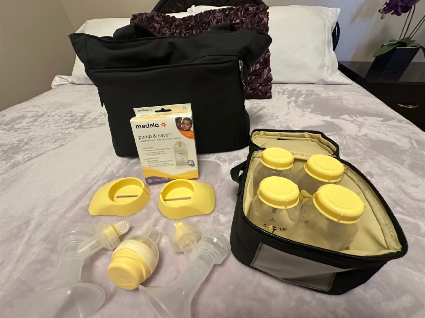 Medela Pump in Style breast pump image indicator(2)