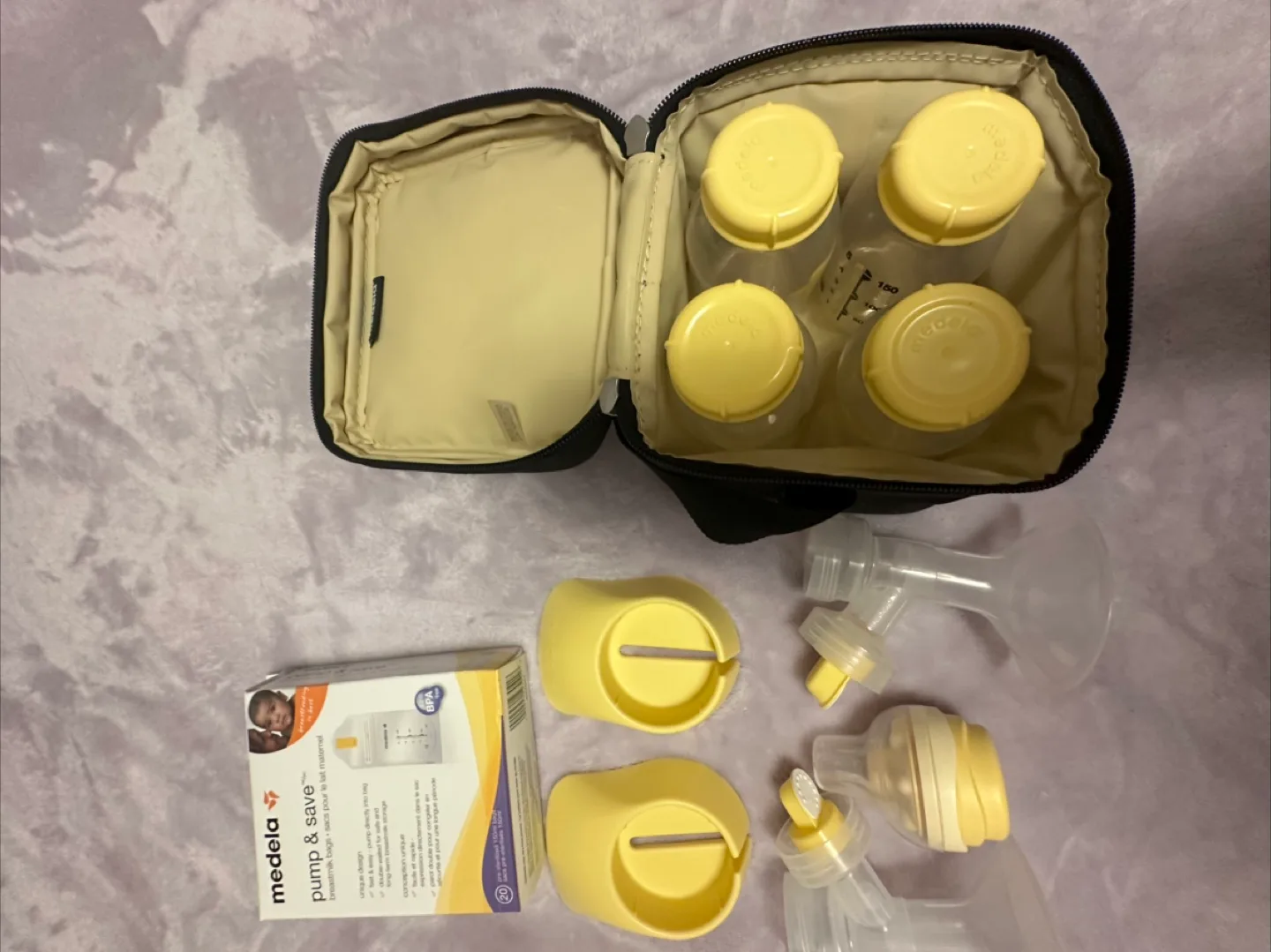 Medela Pump in Style breast pump image indicator(3)