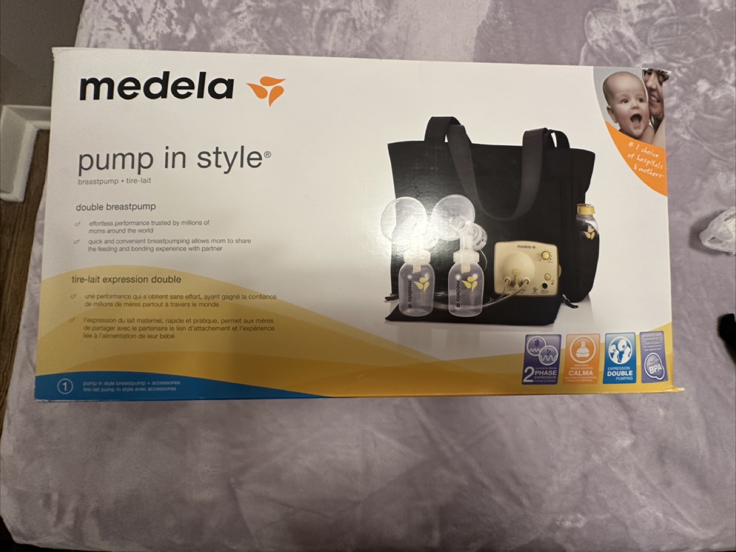 Medela Pump in Style breast pump