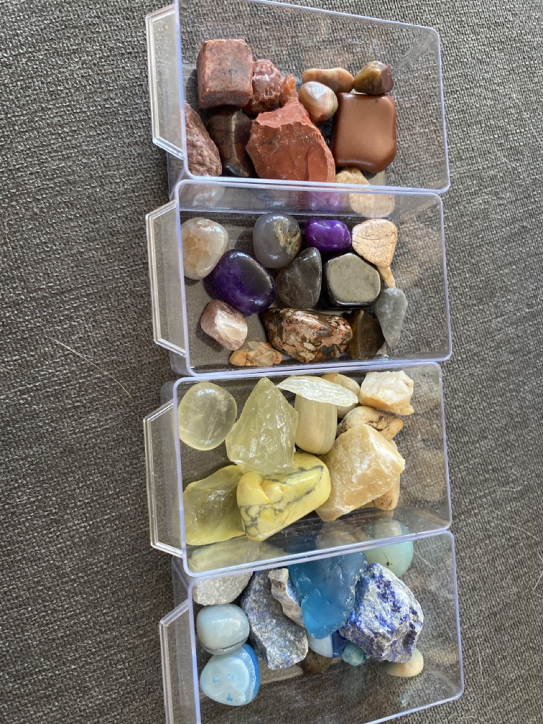 (Must go) crystals