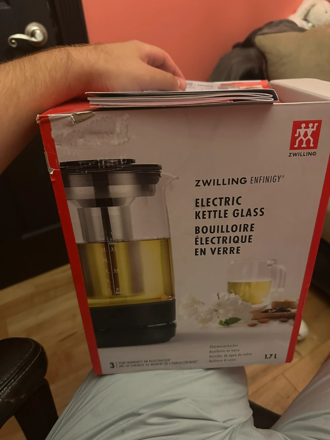 Zwilling Enfinigy Electric Kettle Glass 1.7L - photo 2