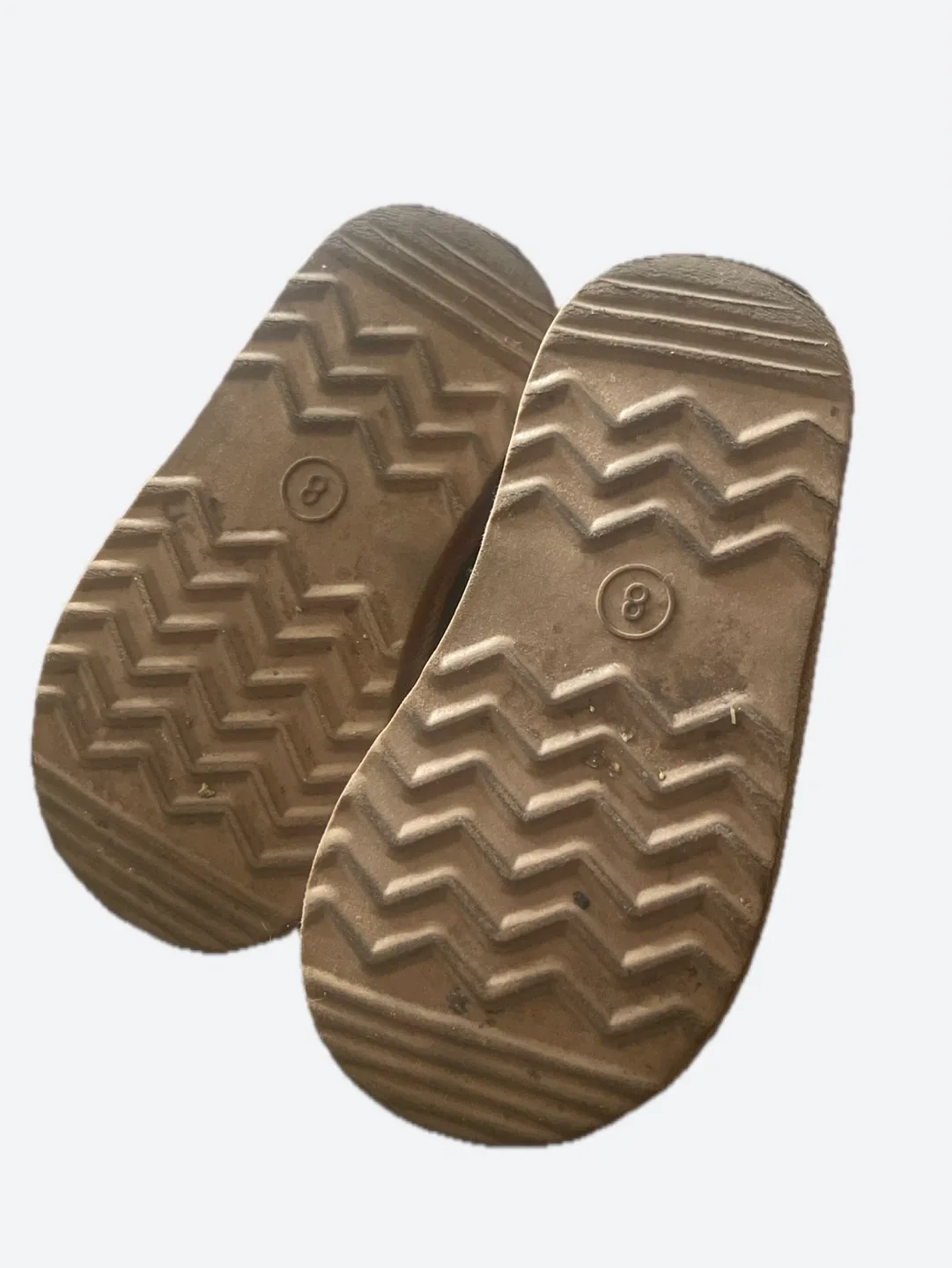 Kids' Nola Faux Suede Clog Slippers - Cat & Jack Brown image indicator(3)