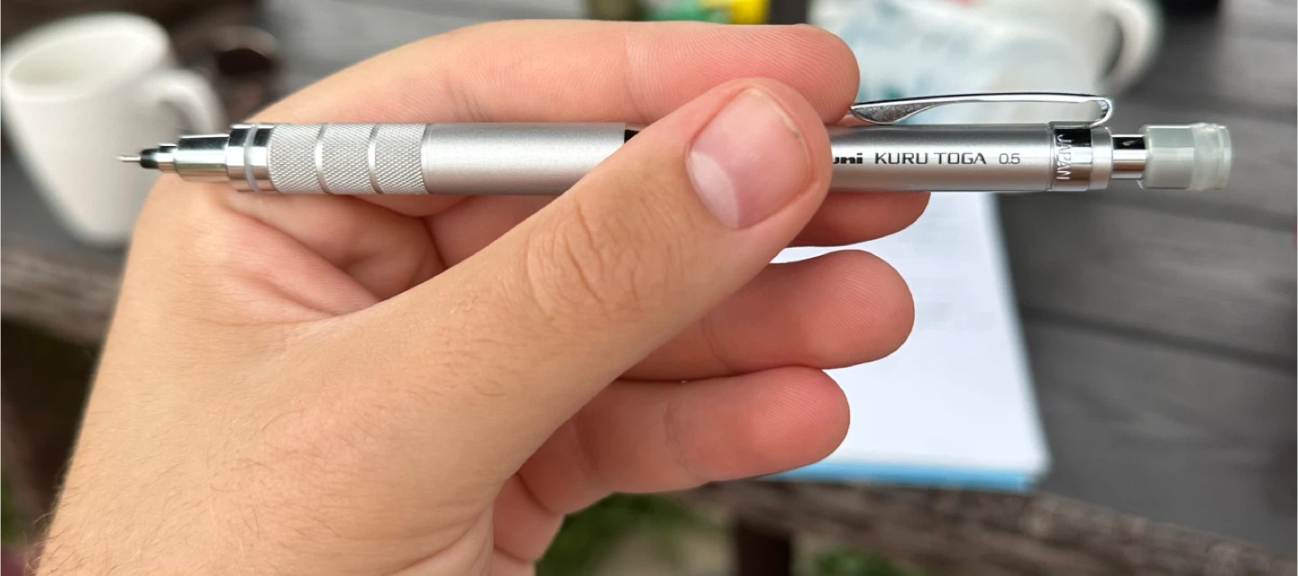 Kuru Toga 0.5 Mechanical Pencil