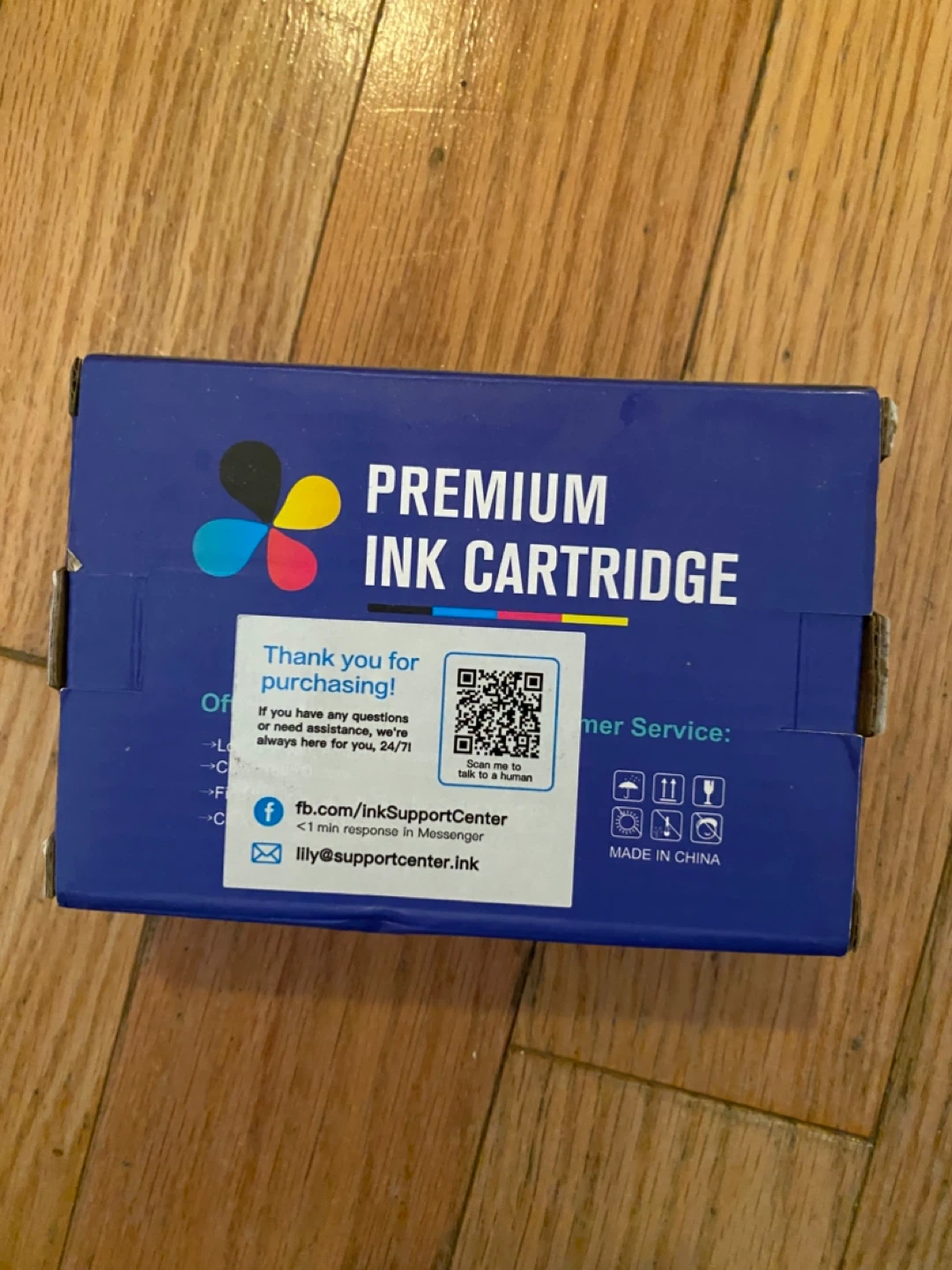 Premium Ink Cartridge - photo 2