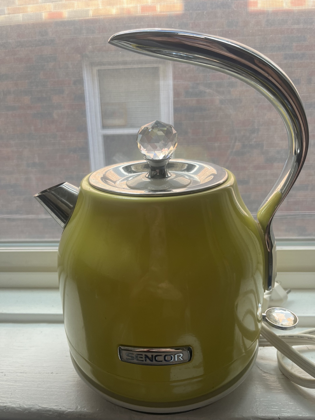 Sencor Sunflower Yellow Electric Kettle - photo 2