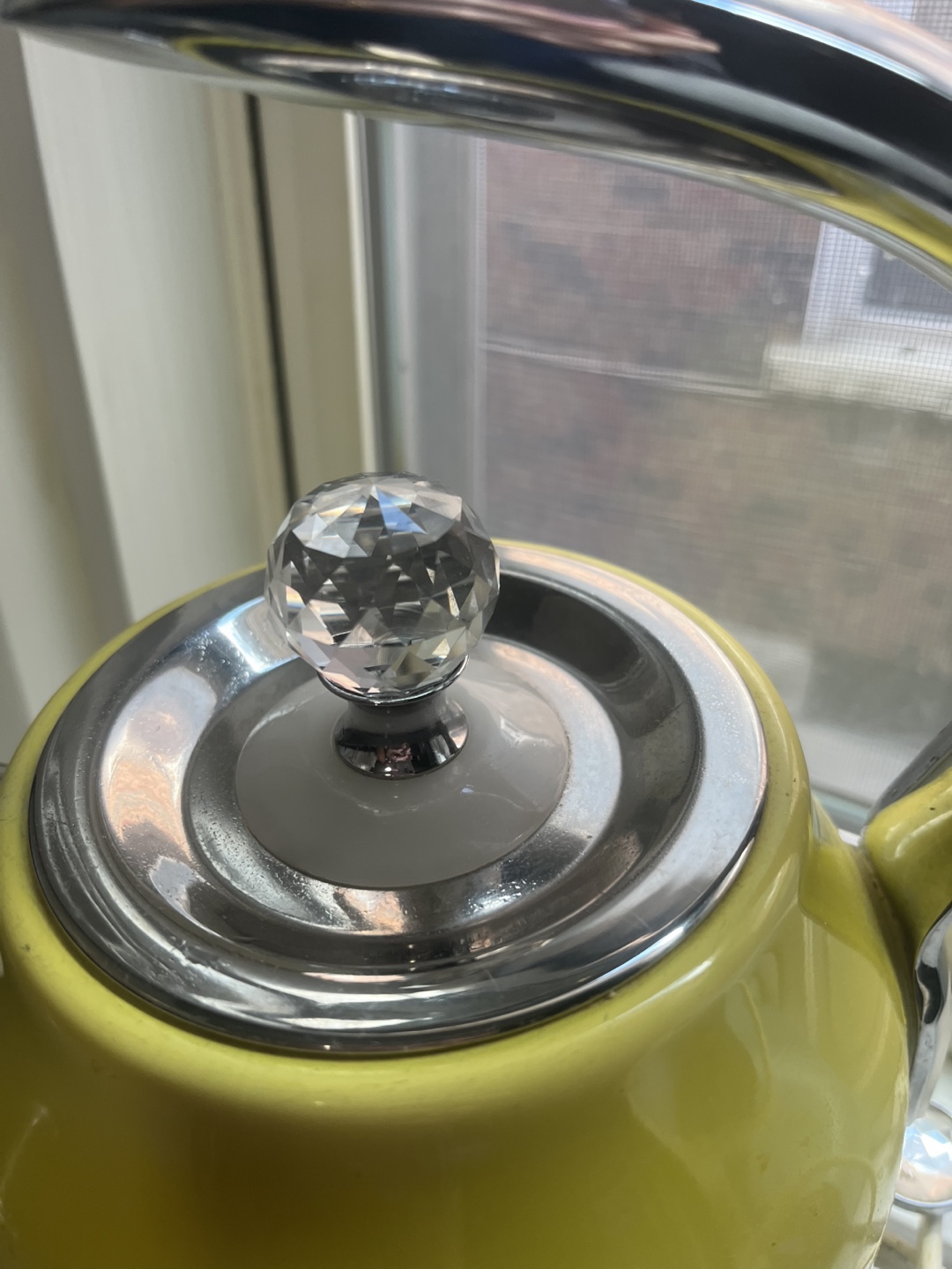 Sencor Sunflower Yellow Electric Kettle - photo 4