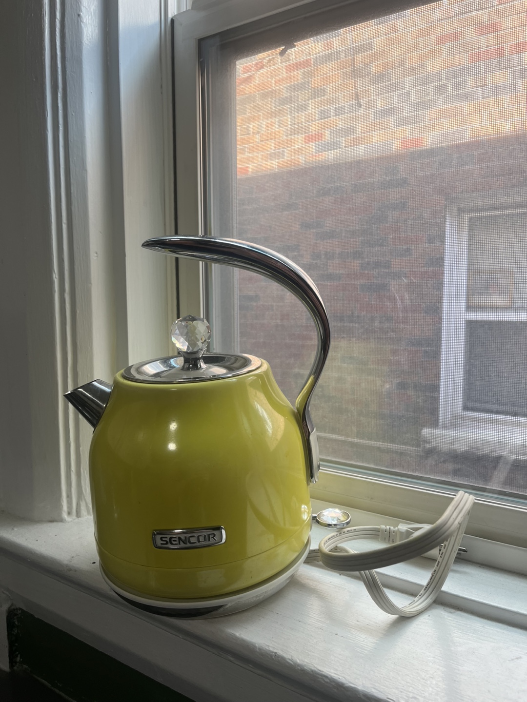 Sencor Sunflower Yellow Electric Kettle - photo 3