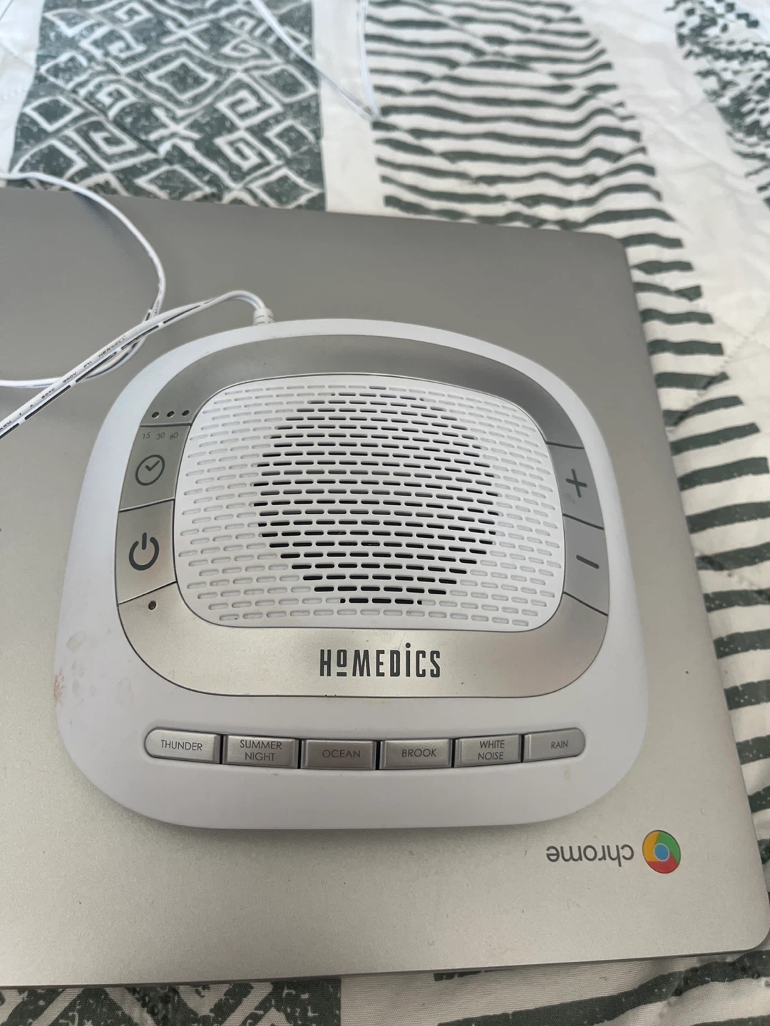 HoMedics Sound Machine