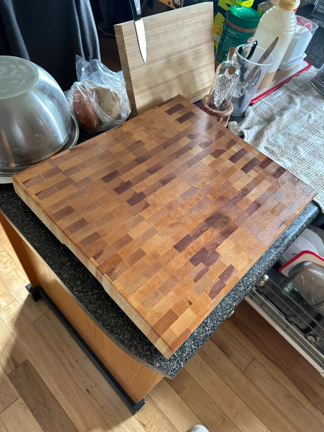 End Grain Cutting Board